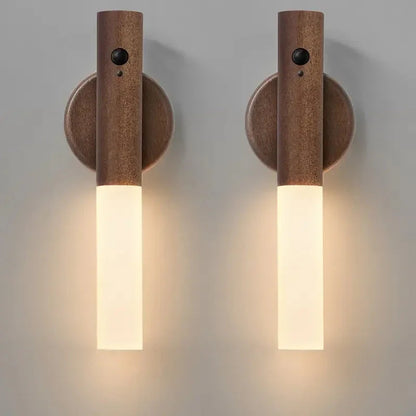 Smart Motion Sensor Night Light – Rechargeable LED Wall Lamp