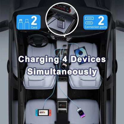Dabfavshop Best Retractable Charger for Cars