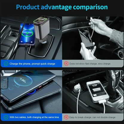 Dabfavshop Best Retractable Charger for Cars